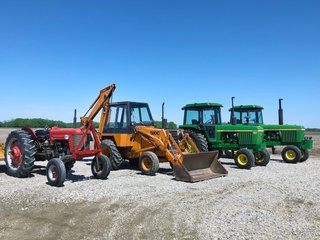 Property photo 6 - FARM EQUIPMENT & GRAIN FACILITY AUCTION IN MIAMI COUNTY, OHIO